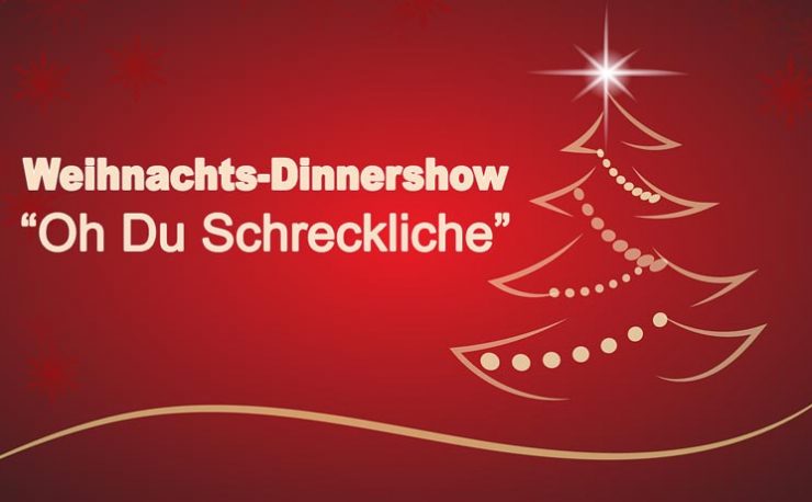 Weihnachts-Dinnershow Leipzig